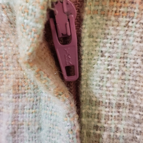 Vintage Size 11 Plaid Multicolor Women's Skirt - Picture 5 of 7